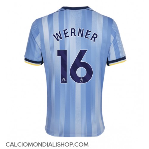 Maglie da calcio Tottenham Hotspur Timo Werner #16 Seconda Maglia 2024-25 Manica Corta